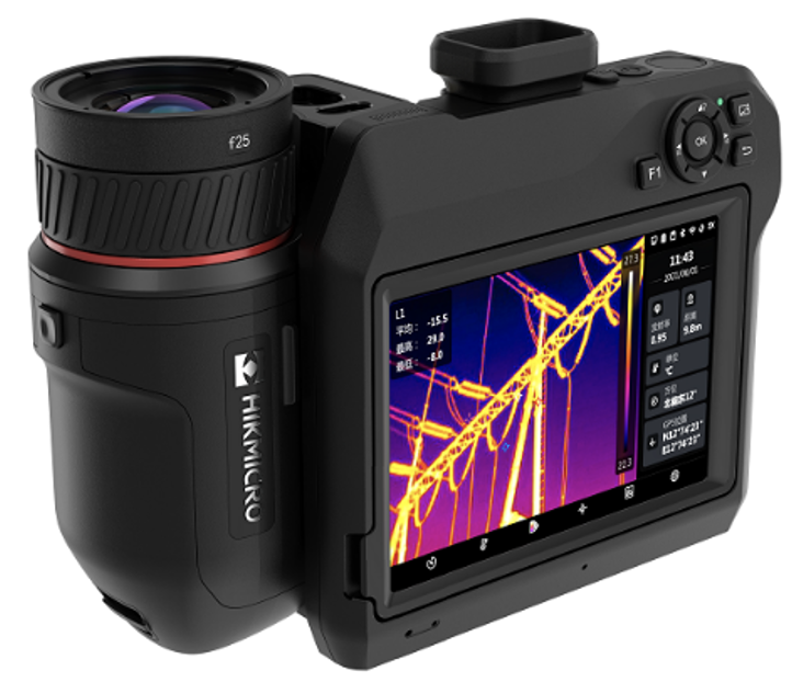 旗艦型TP96紅外熱像儀