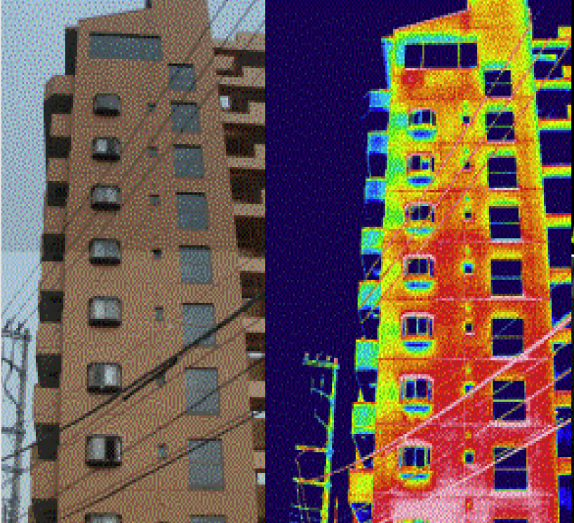 外墻空鼓紅外檢測服務(wù)