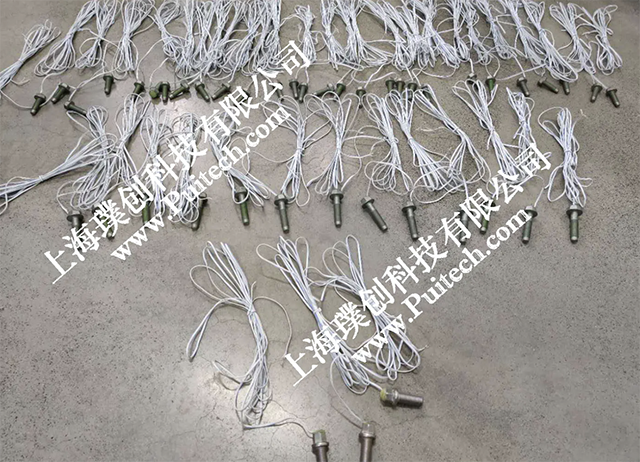 發動機螺栓應變檢測標定